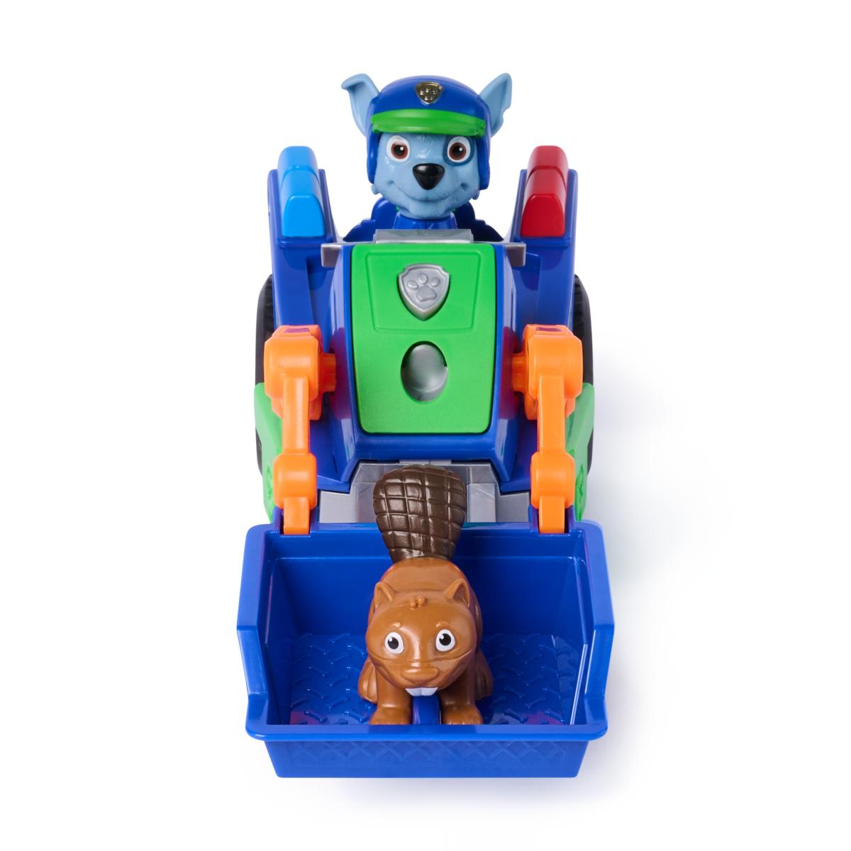 Vehículo rescate Rocky Paw Patrol Spin Master 3