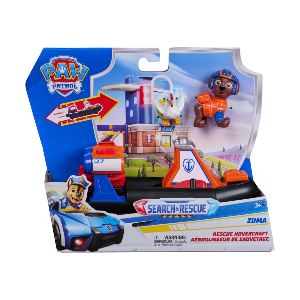Vehículo rescate Zuma Paw Patrol Spin Master 5