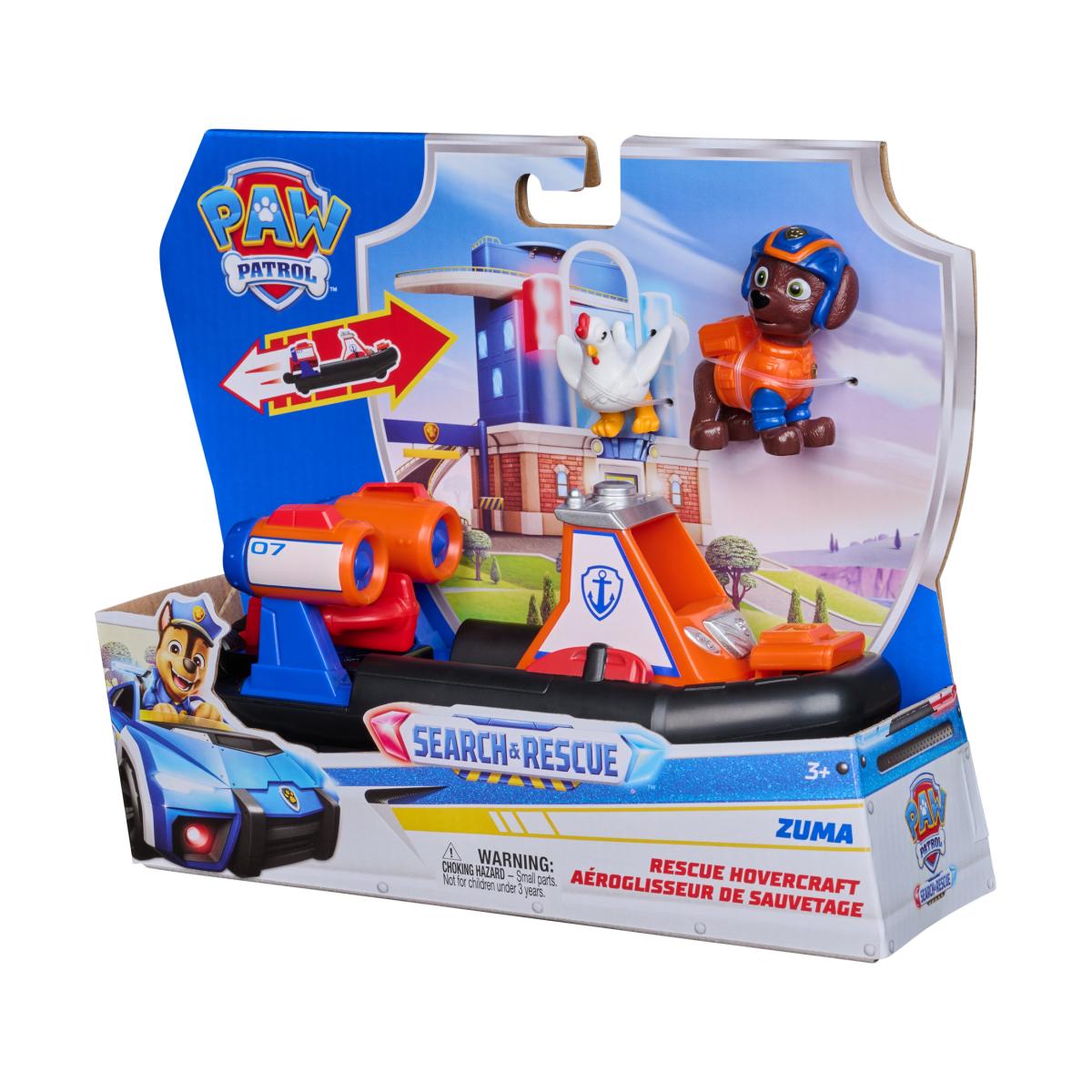 Vehículo rescate Zuma Paw Patrol Spin Master 6