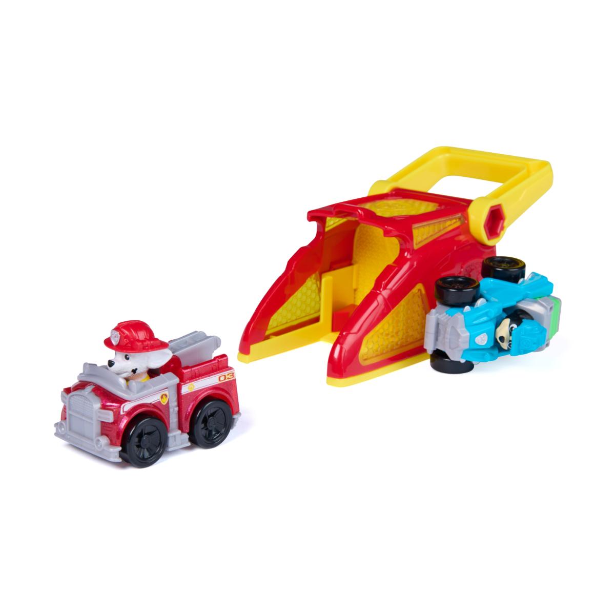 Lanzador vehículos Marshall Pup Squad Paw Patrol Spin Master 2