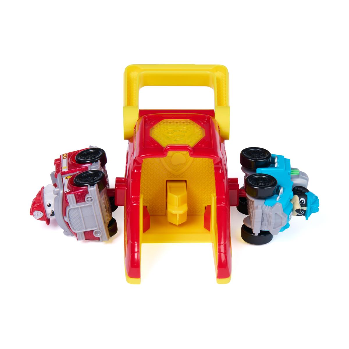 Lanzador vehículos Marshall Pup Squad Paw Patrol Spin Master 6