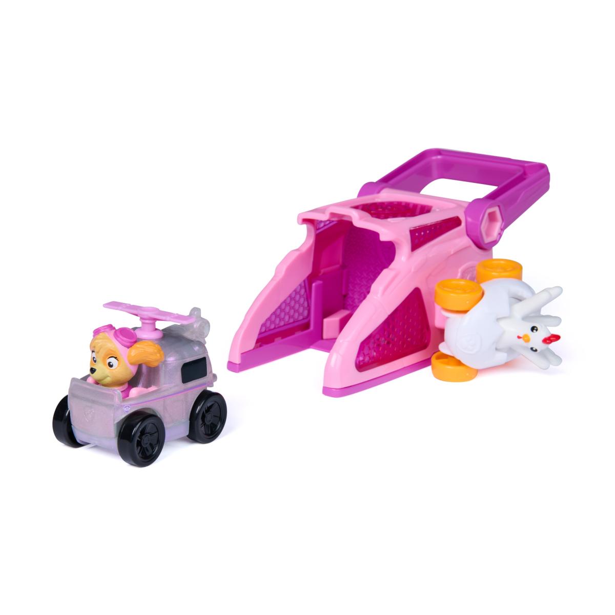 Lanzador vehículos Skye Pup Squad Paw Patrol Spin Master 2