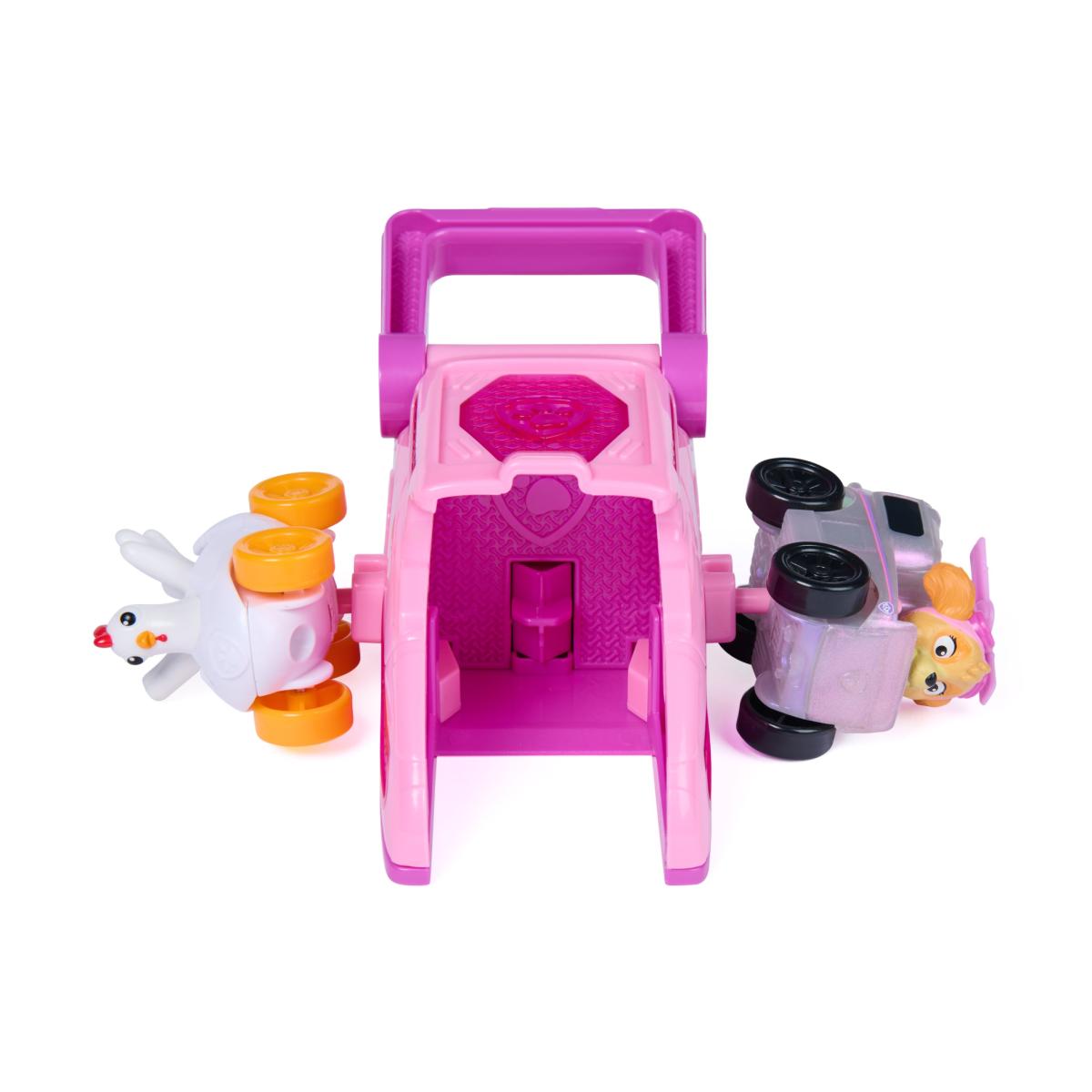 Lanzador vehículos Skye Pup Squad Paw Patrol Spin Master 3