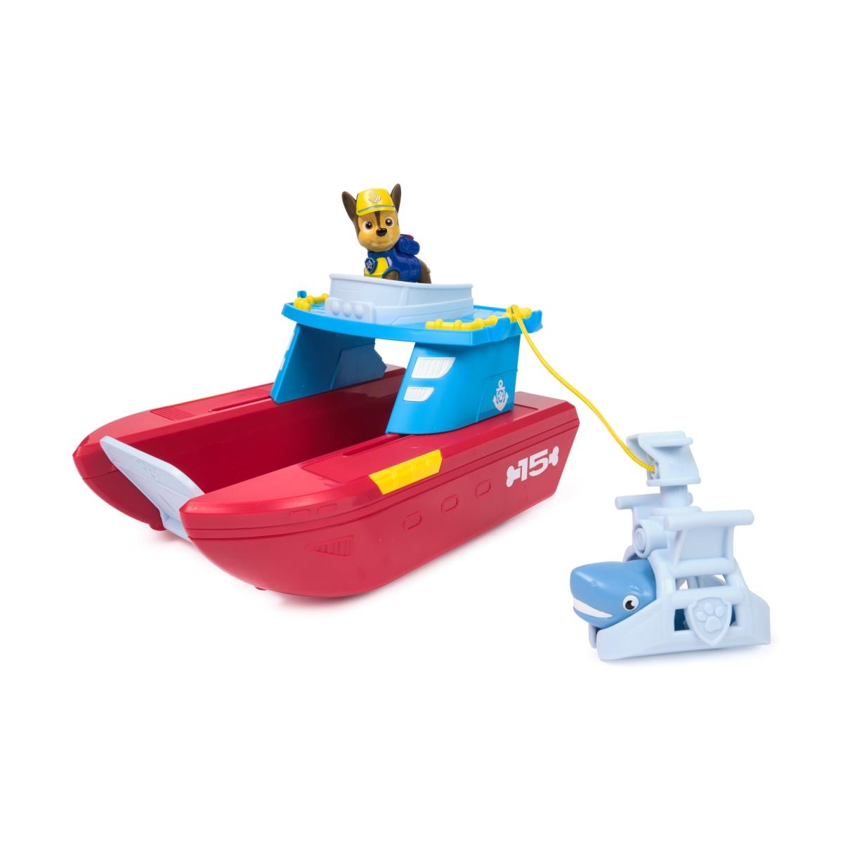 Vehículo rescate Sea Patroller Paw Patrol Spin Master 2