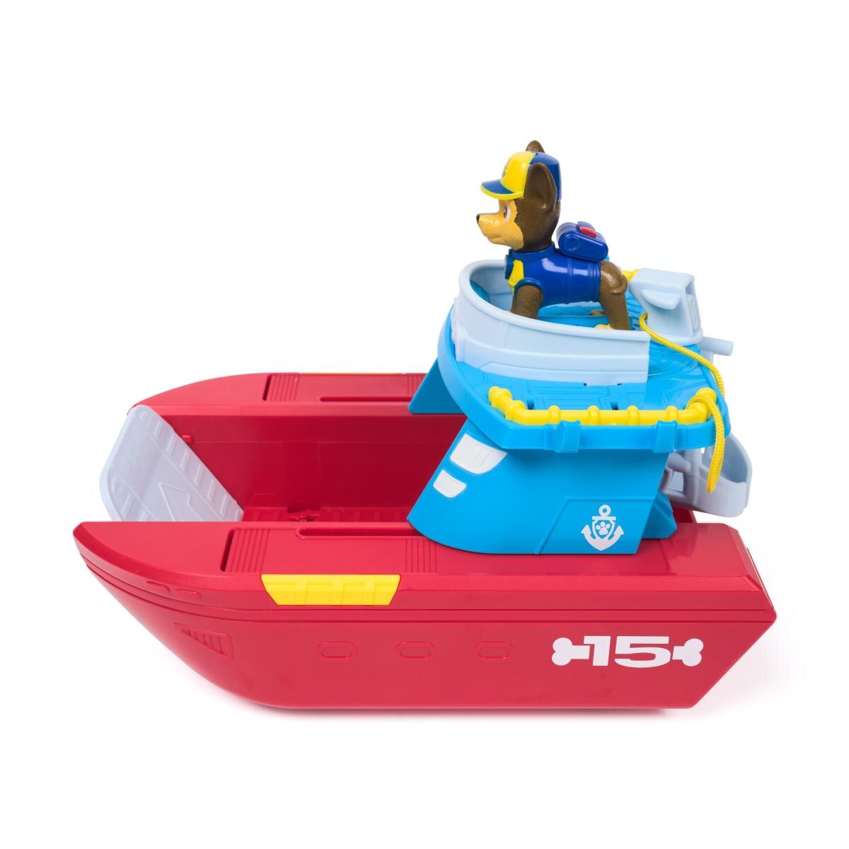 Vehículo rescate Sea Patroller Paw Patrol Spin Master 3