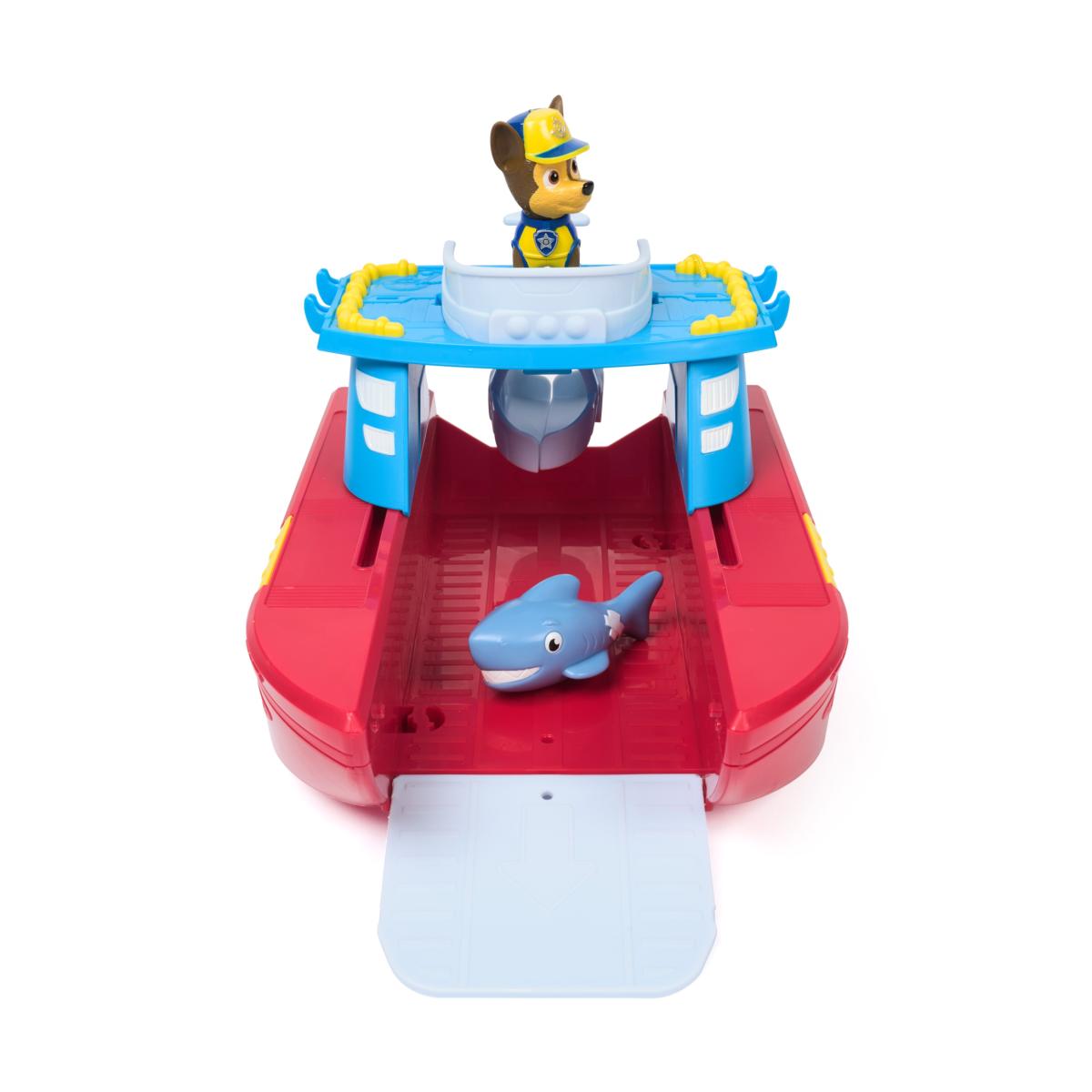 Vehículo rescate Sea Patroller Paw Patrol Spin Master 6