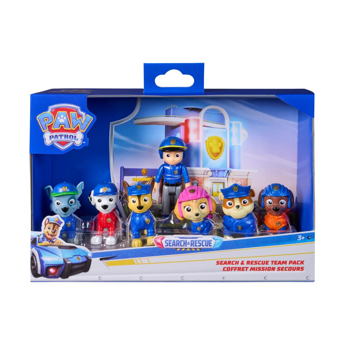Imagen 0 de Vehículo rescate Gift Pack Figuras PAW Patrol Spin Master