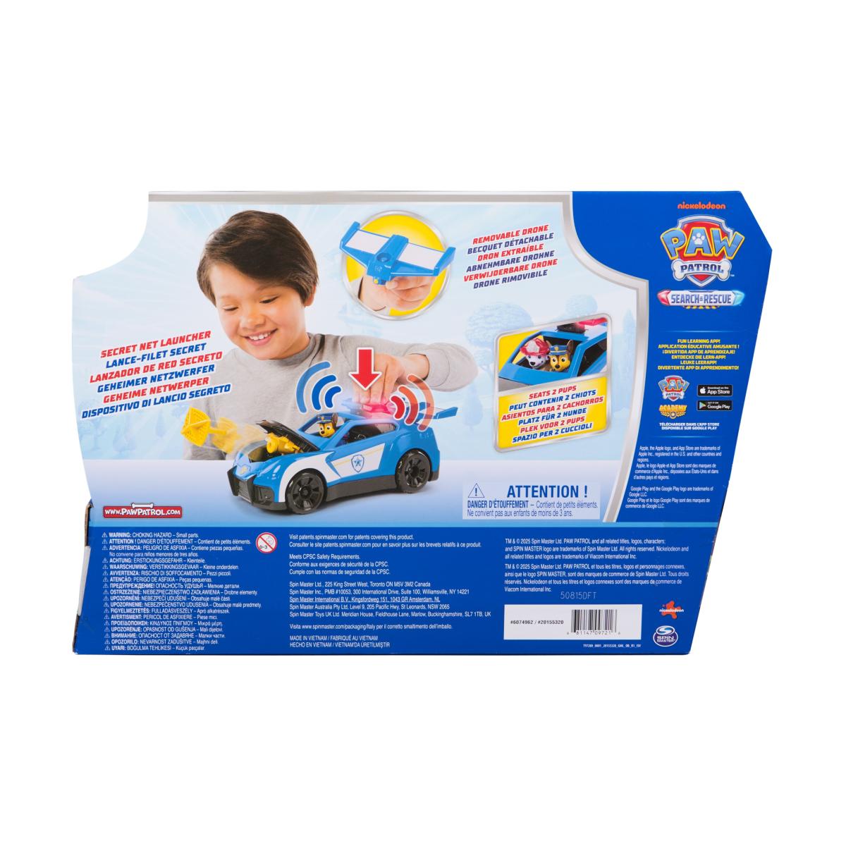 Paw Patrol: Busca e Salvamento – Patrulha de Resgate Chase 3