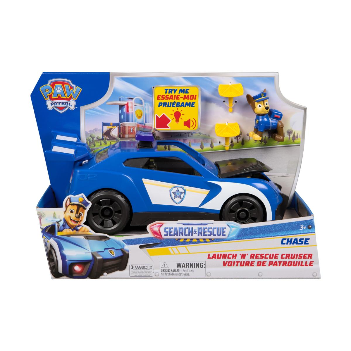 Paw Patrol: Busca e Salvamento – Patrulha de Resgate Chase 4