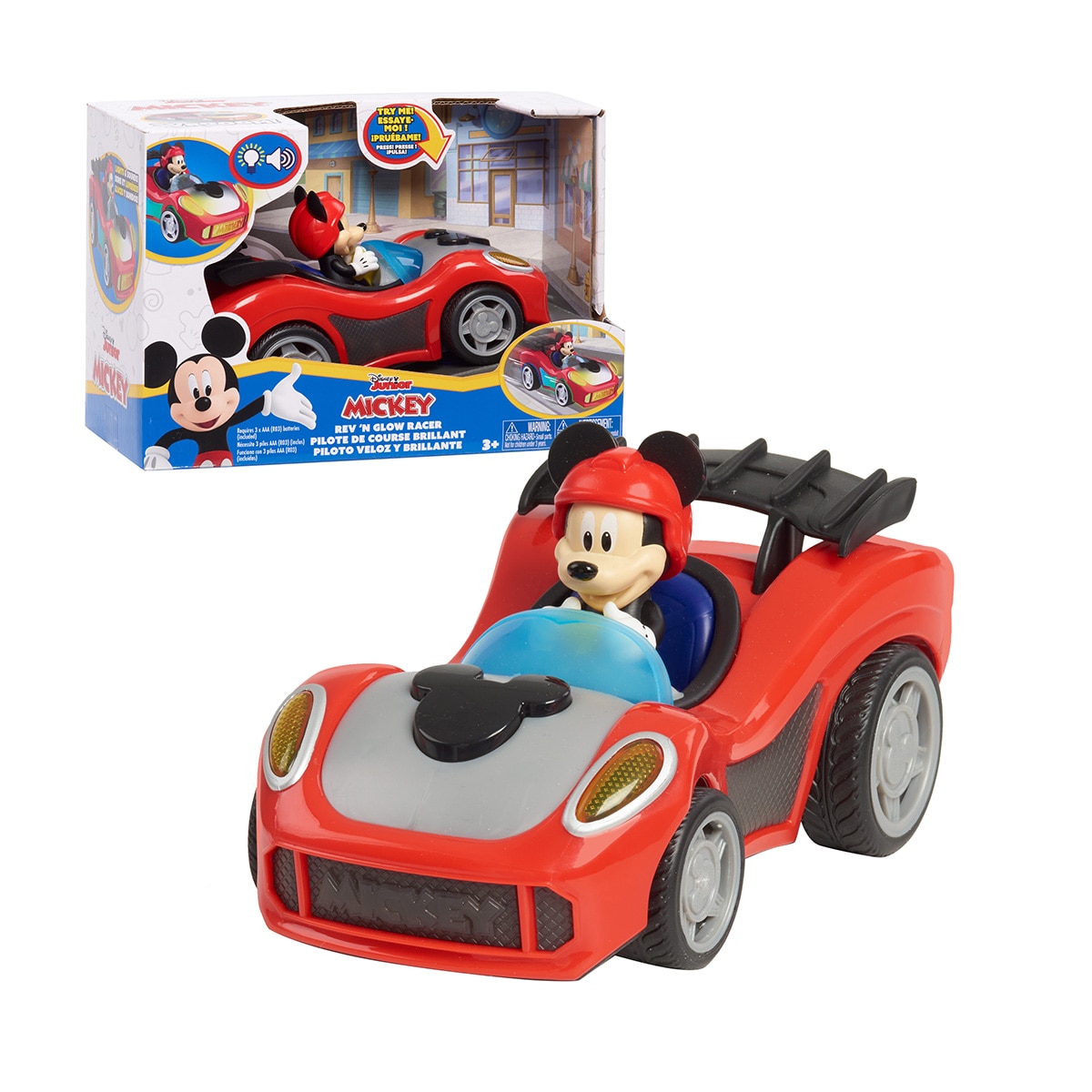 Just Play Products - Vehículos Rev 'n Go Mickey Mouse Just Play Products.