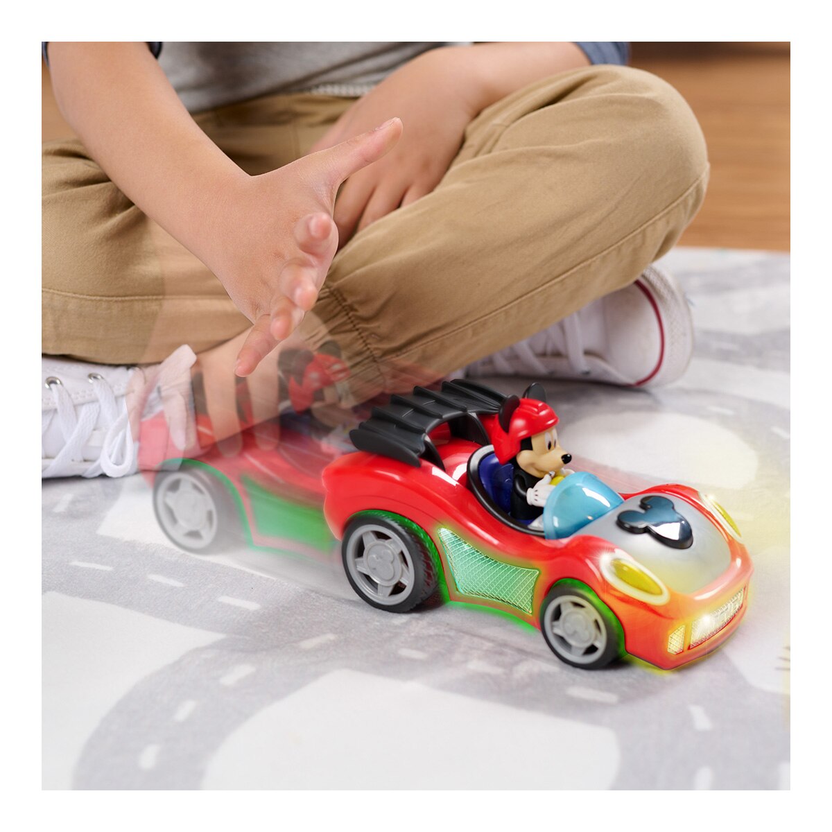 Vehículos Rev 'n Go Mickey Mouse Just Play Products 8