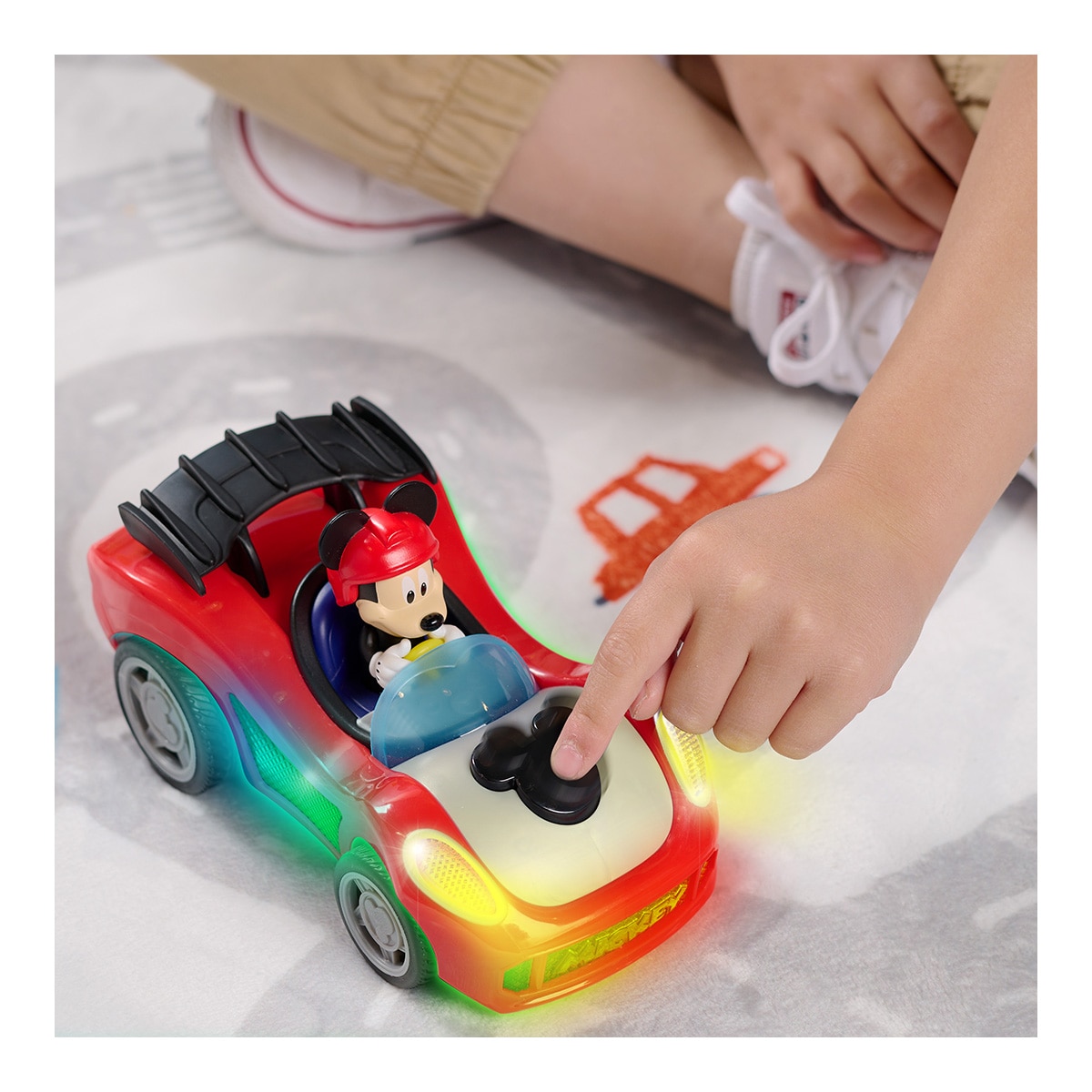 Vehículos Rev 'n Go Mickey Mouse Just Play Products 9