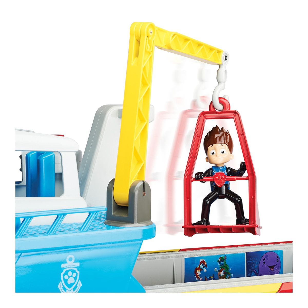 Imagen 6 de Vehículo Barco Sea Patroller con Ryder PAW Patrol Spin Master