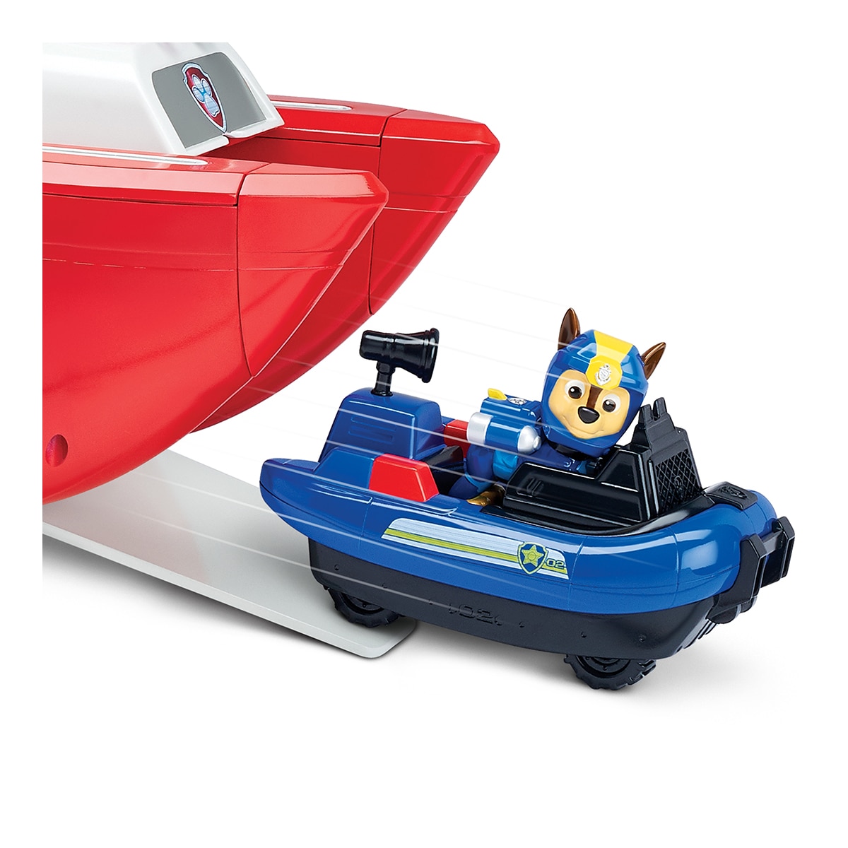 Imagen 7 de Vehículo Barco Sea Patroller con Ryder PAW Patrol Spin Master
