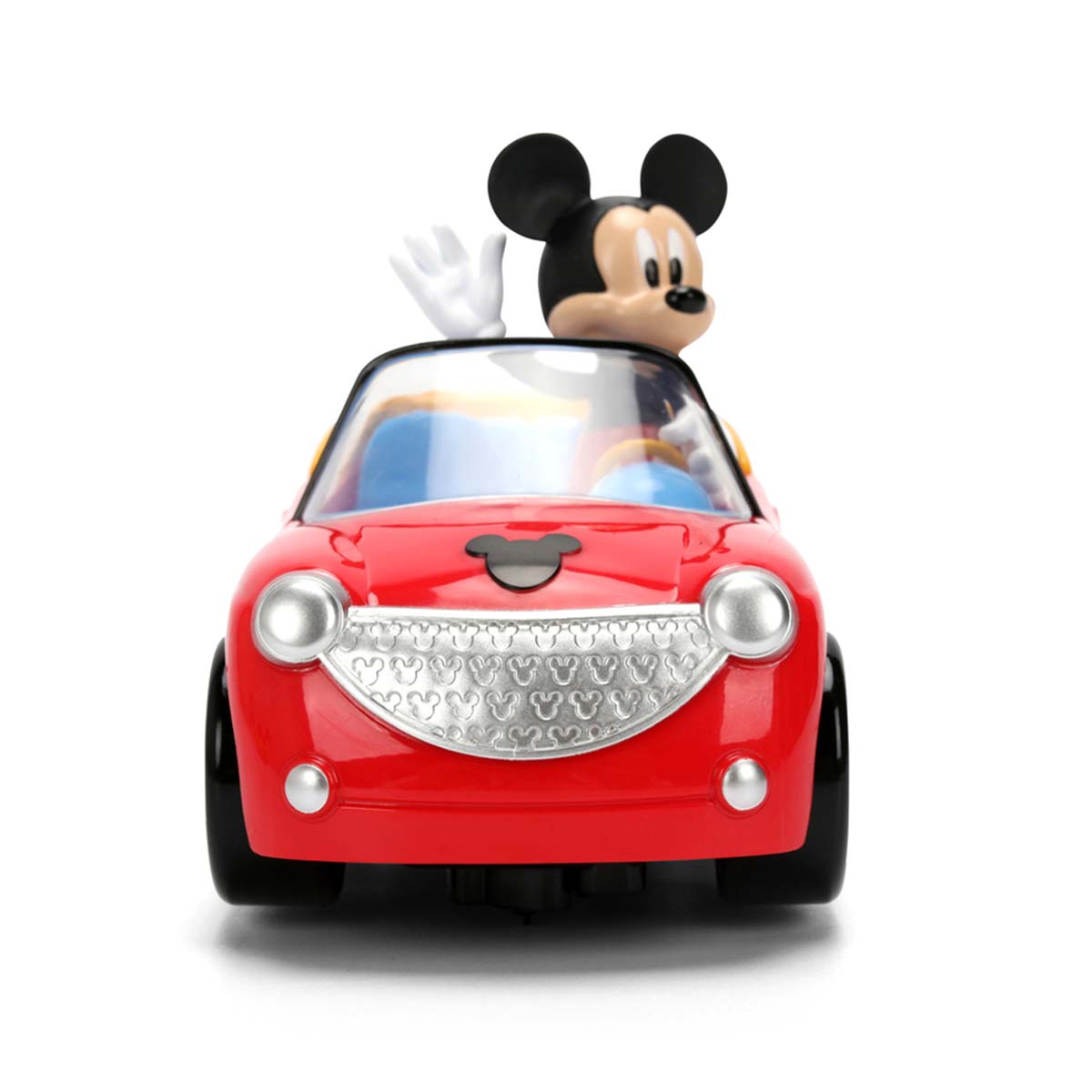 Radio control Mickey Roadster 14 cm con figura no extraible Disney-Mickey Jada 6