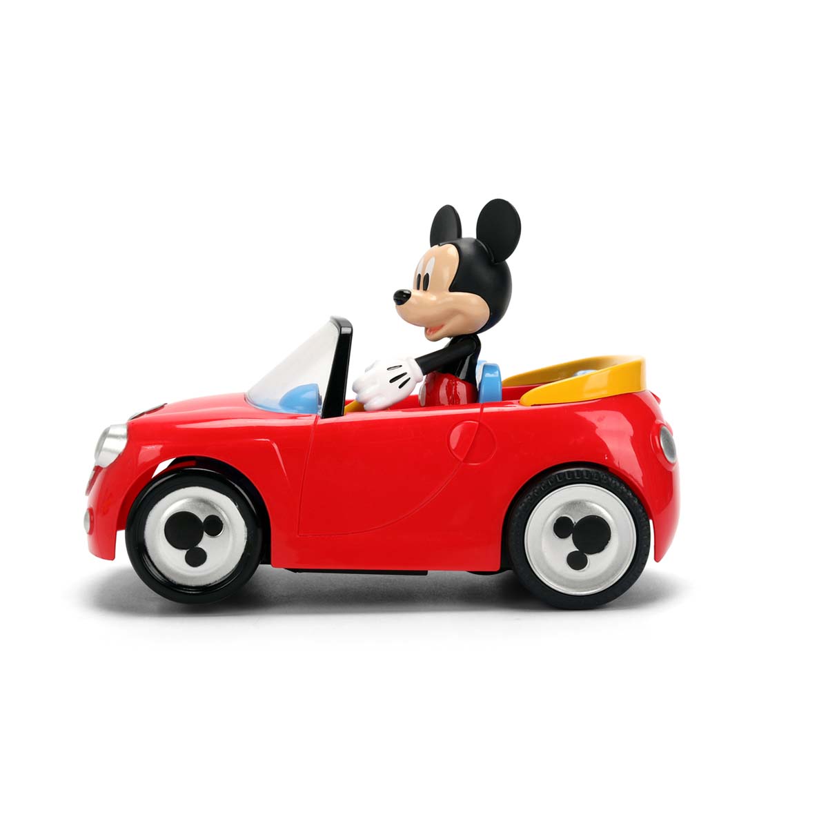 Radio control Mickey Roadster 14 cm con figura no extraible Disney-Mickey Jada 7