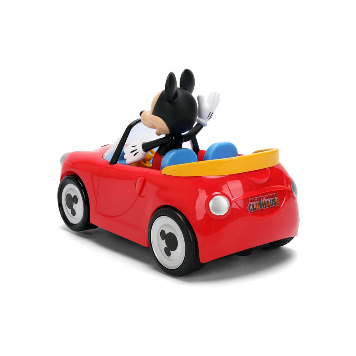Radio control Mickey Roadster 14 cm con figura no extraible Disney-Mickey Jada 8