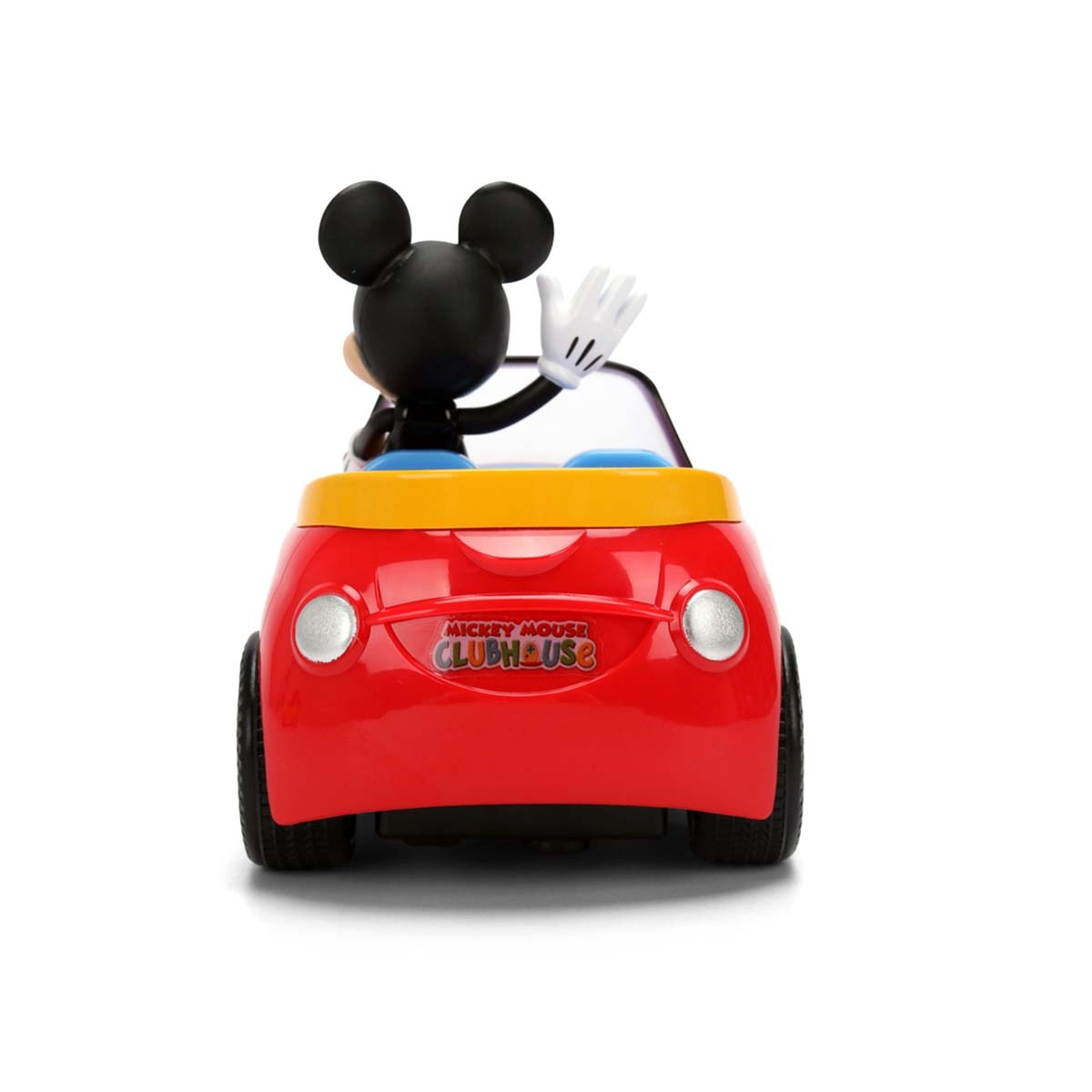 Radio control Mickey Roadster 14 cm con figura no extraible Disney-Mickey Jada 9