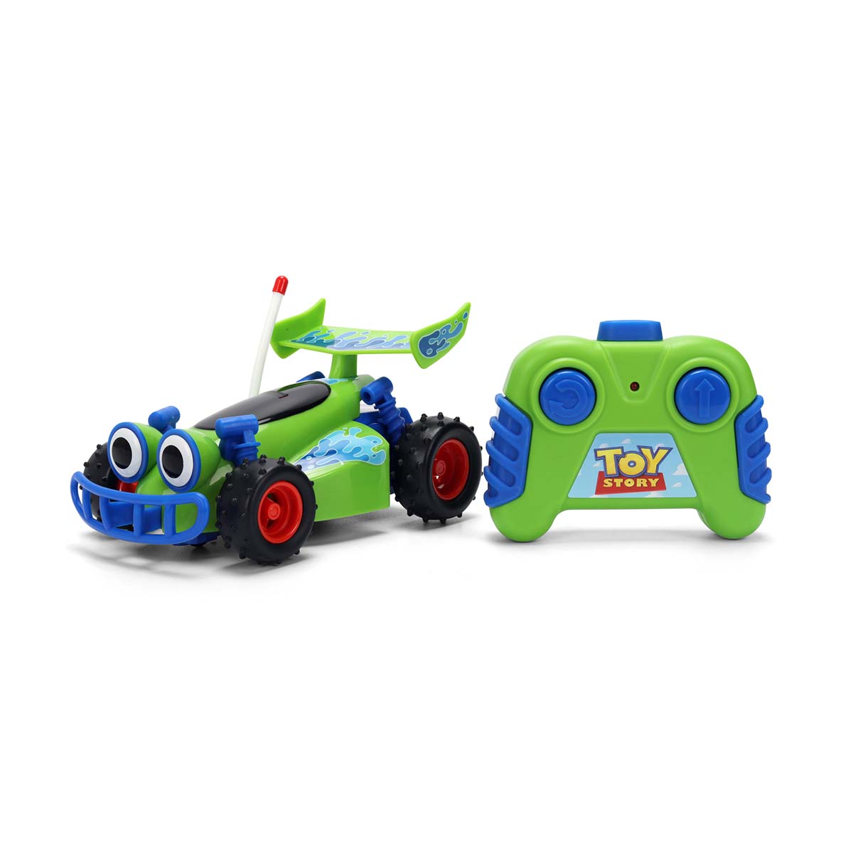 Radio control Toy Story Buggy 1:32 fácil de usar Disney-Pixar Jada 2