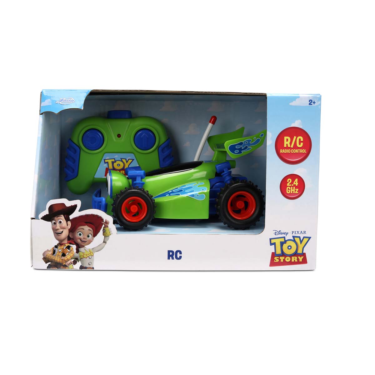 Radio control Toy Story Buggy 1:32 fácil de usar Disney-Pixar Jada 13