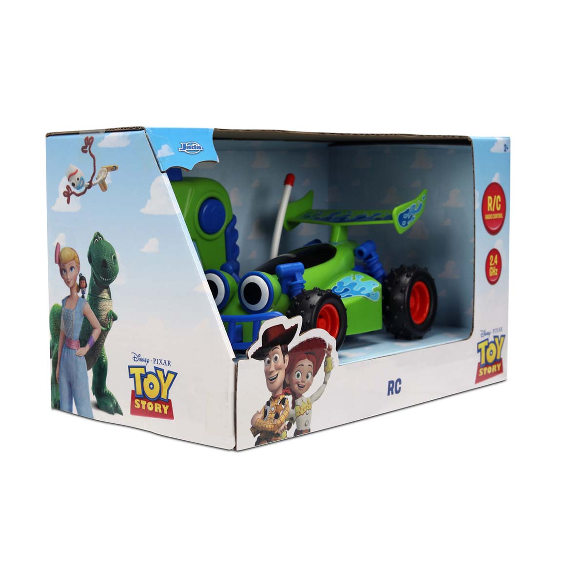 Radio control Toy Story Buggy 1:32 fácil de usar Disney-Pixar Jada 14