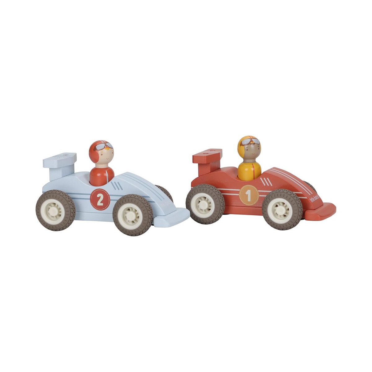 Imagen 0 de Set coches carrera retroceso FSC Little Dutch