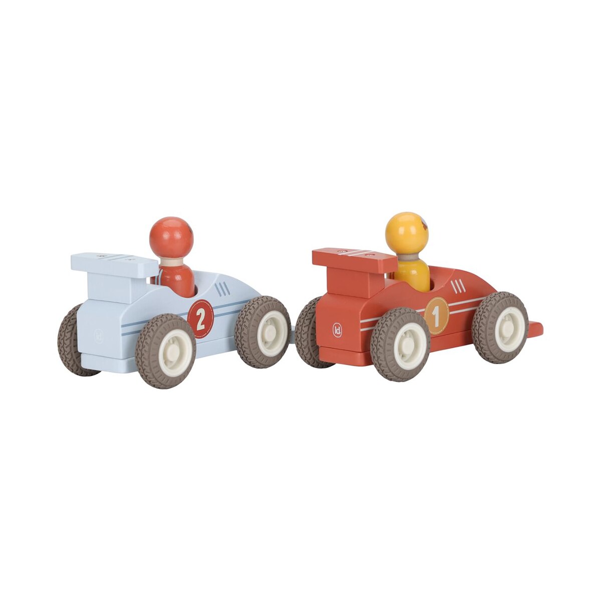 Set coches carrera retroceso FSC Little Dutch 2