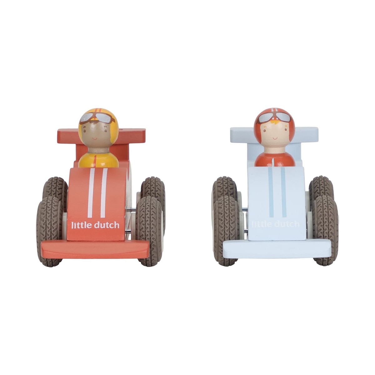 Set coches carrera retroceso FSC Little Dutch 3