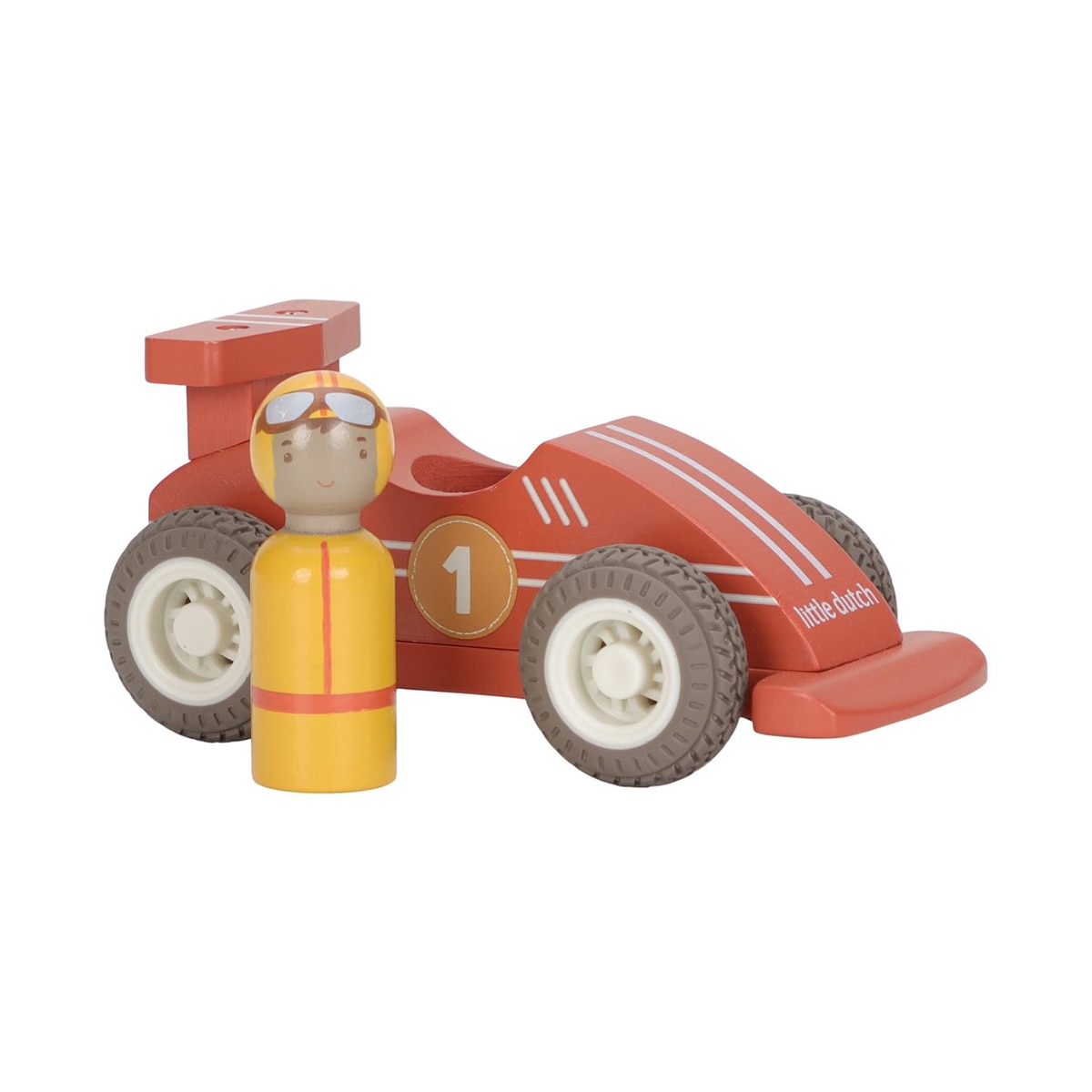 Set coches carrera retroceso FSC Little Dutch 4
