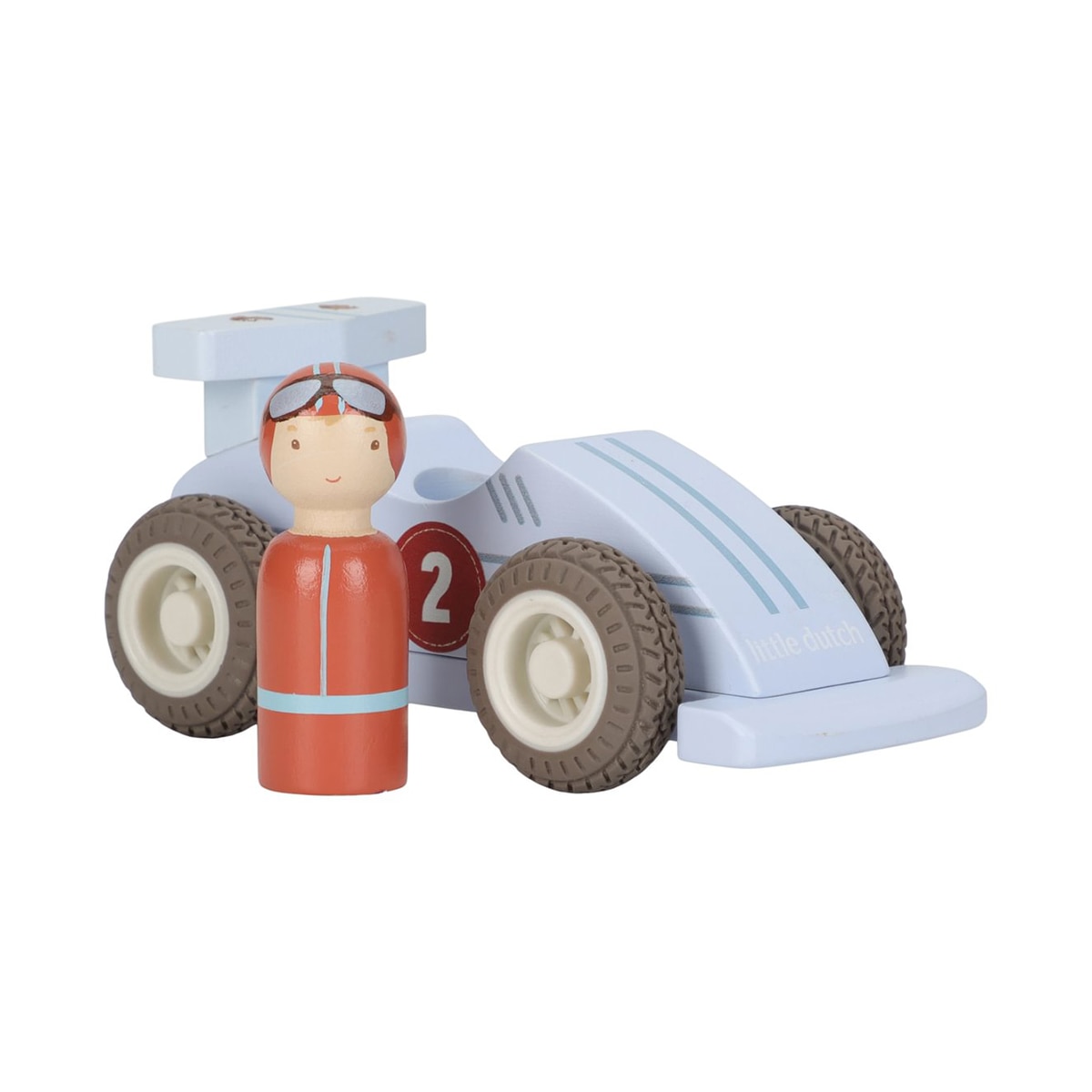 Set coches carrera retroceso FSC Little Dutch 5