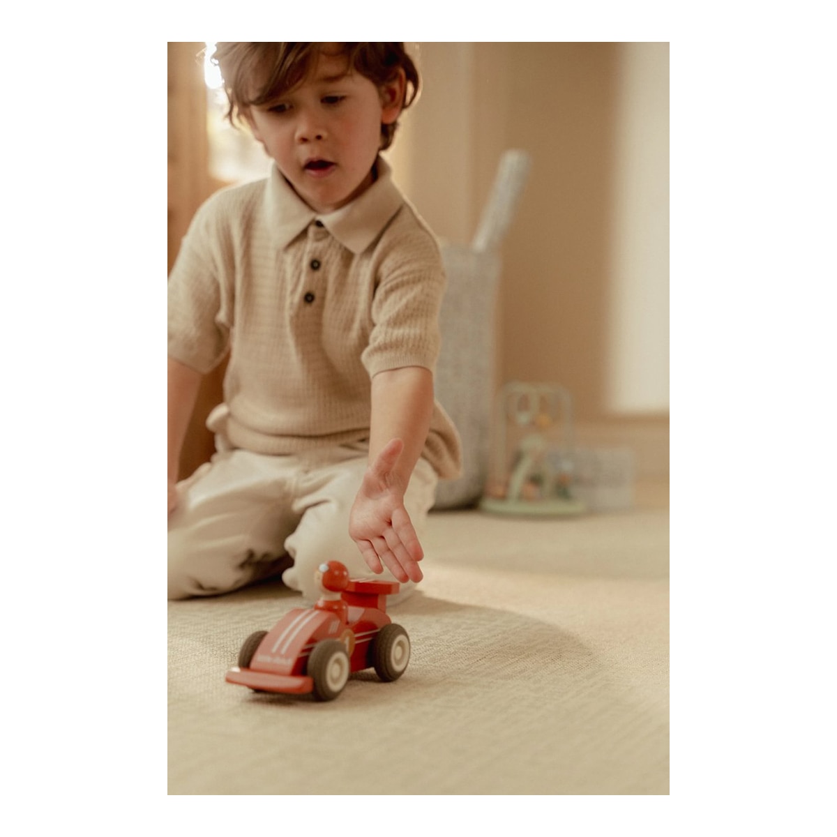 Set coches carrera retroceso FSC Little Dutch 7