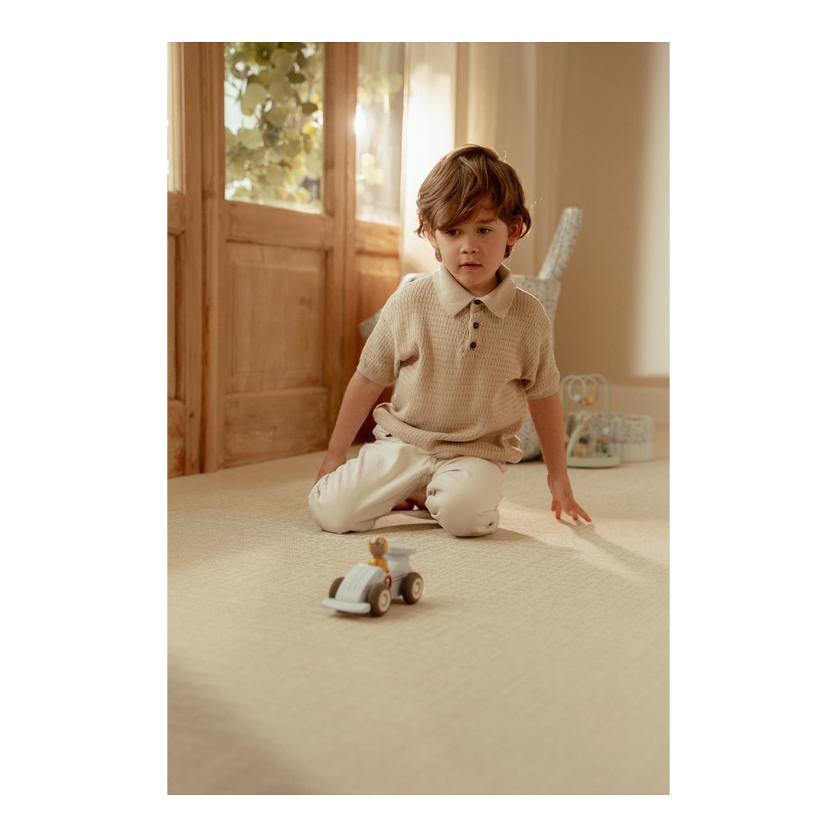 Set coches carrera retroceso FSC Little Dutch 8