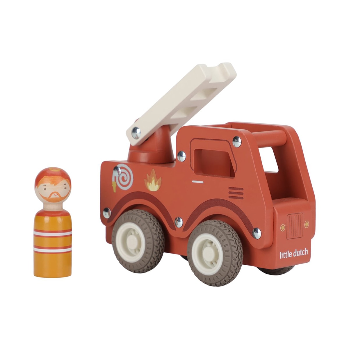 Camión de bomberos FSC Little Dutch 2