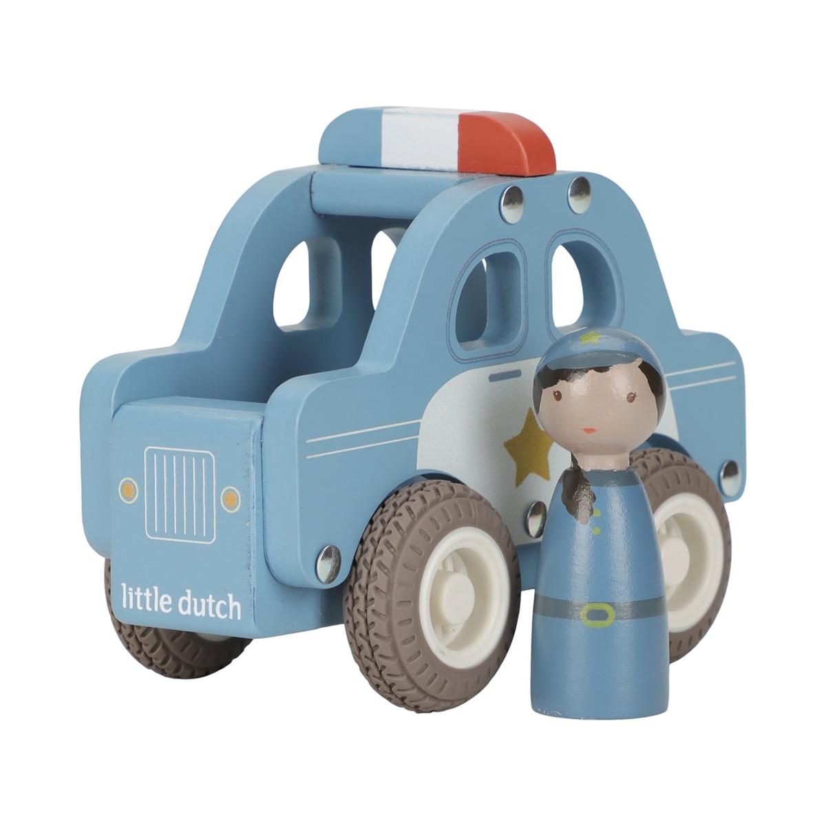 Coche de policía FSC Little Dutch 2