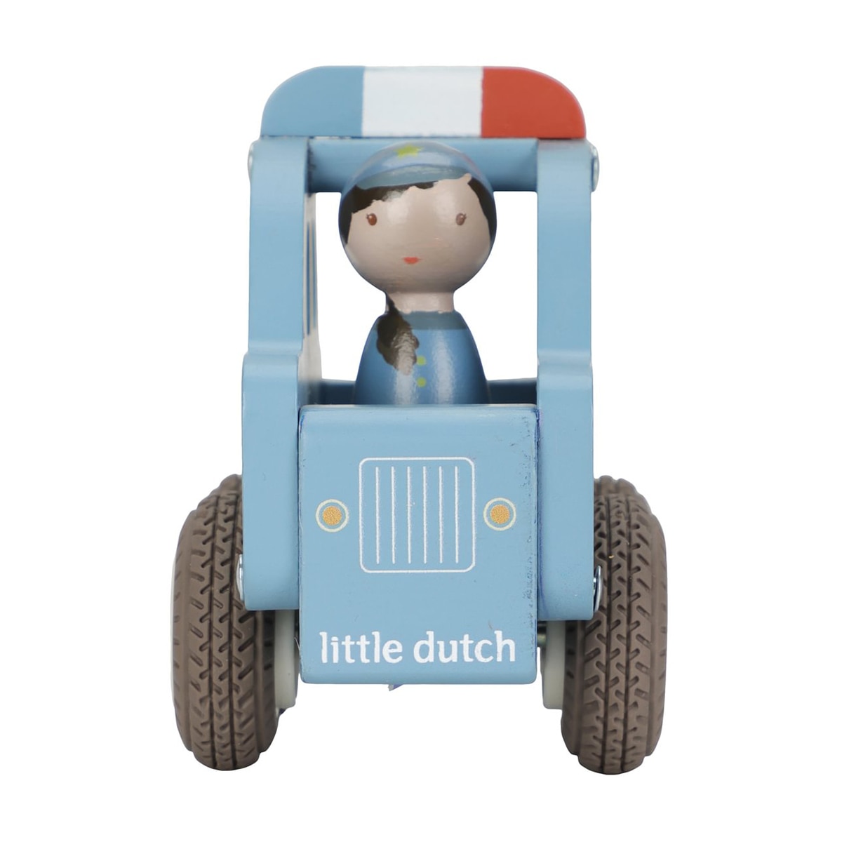 Coche de policía FSC Little Dutch 3