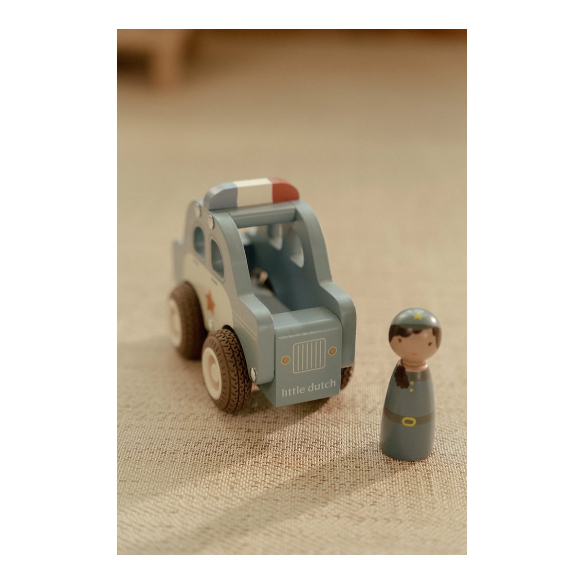 Coche de policía FSC Little Dutch 5