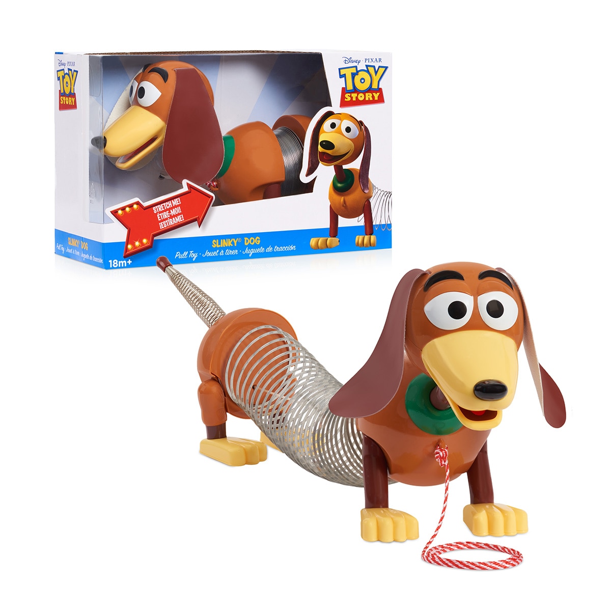 Imagen 0 de Perrito Slinky de Toy Story 5 Just Play Products