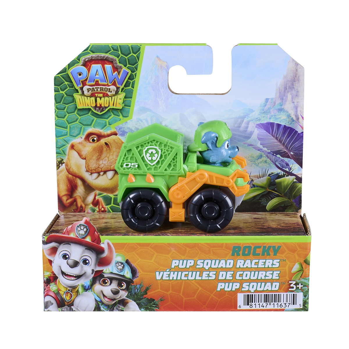 Veículo Pup Squad Racers Dino da Patrulha Canina (Paw Patrol) – Modelos Sortidos Envio Aleatório 25