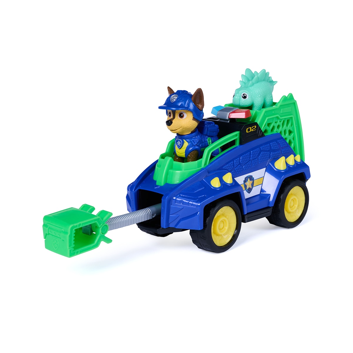Vehículo Dino Chase Patrulla Canina Paw Patrol 5