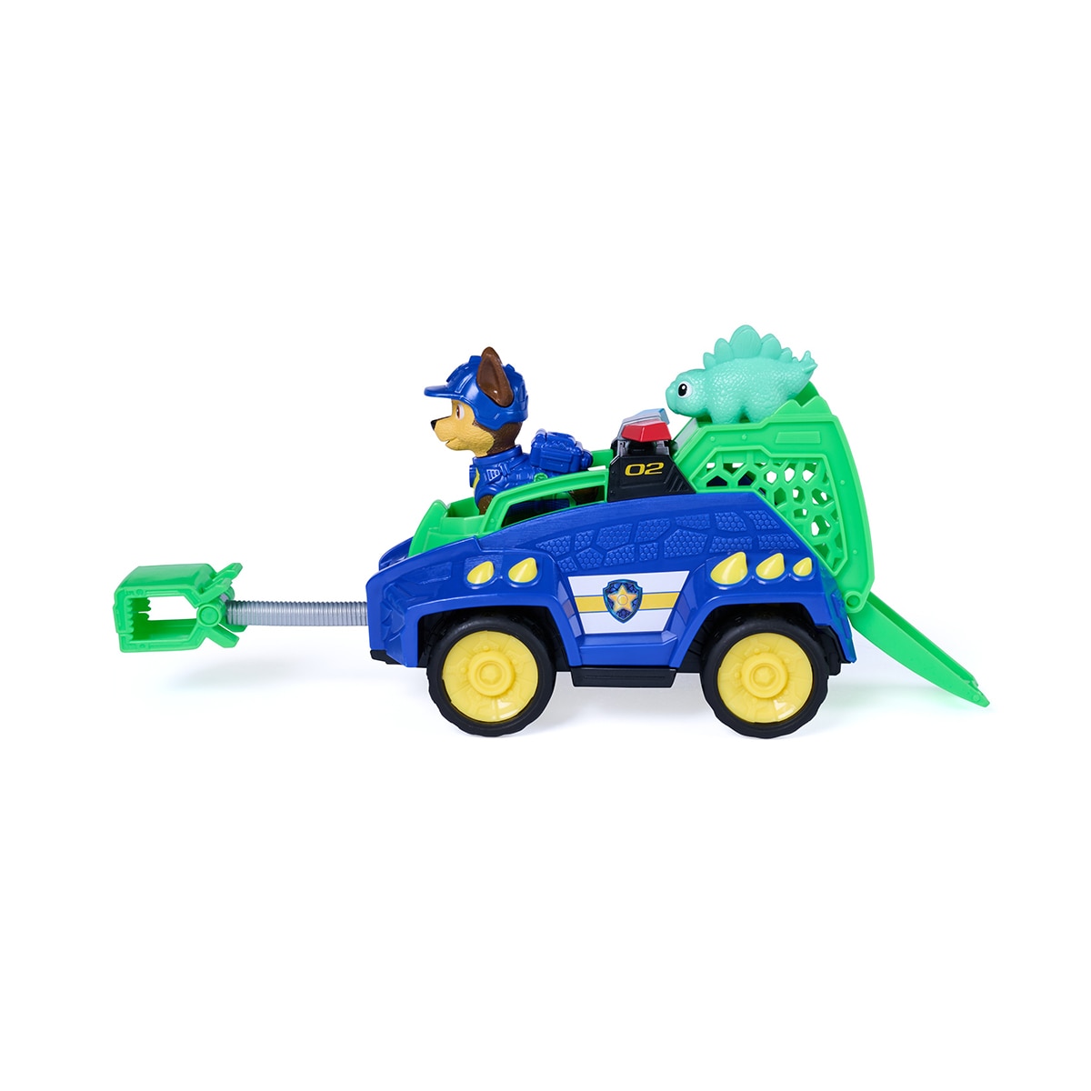 Vehículo Dino Chase Patrulla Canina Paw Patrol 6