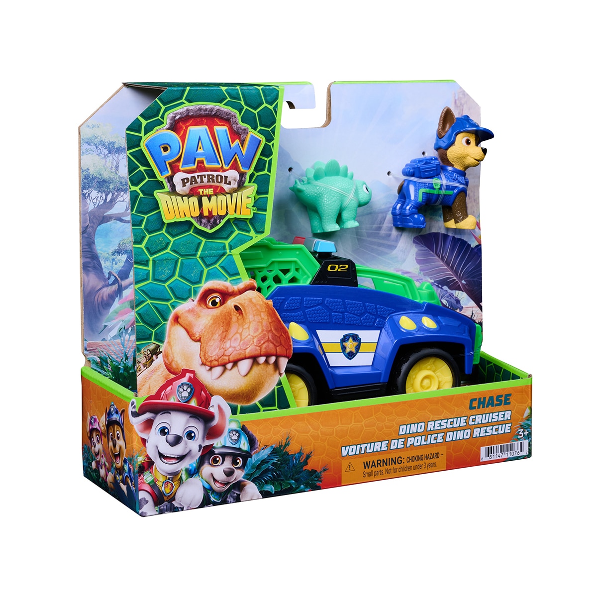 Vehículo Dino Chase Patrulla Canina Paw Patrol 7