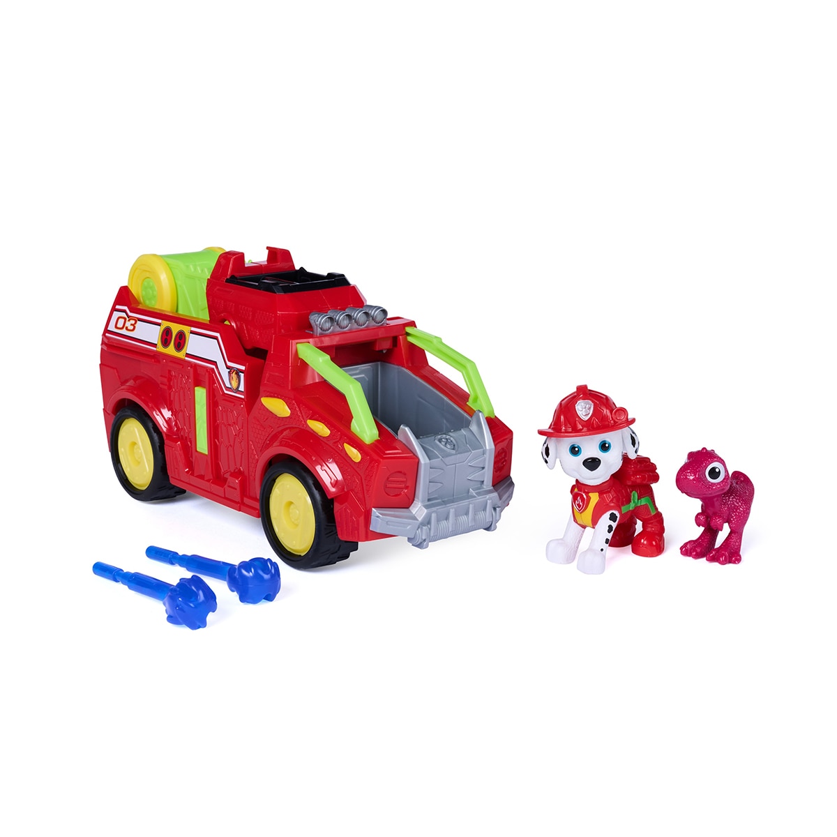 Imagen 0 de Vehículo Dino Marshall Patrulla Canina Paw Patrol