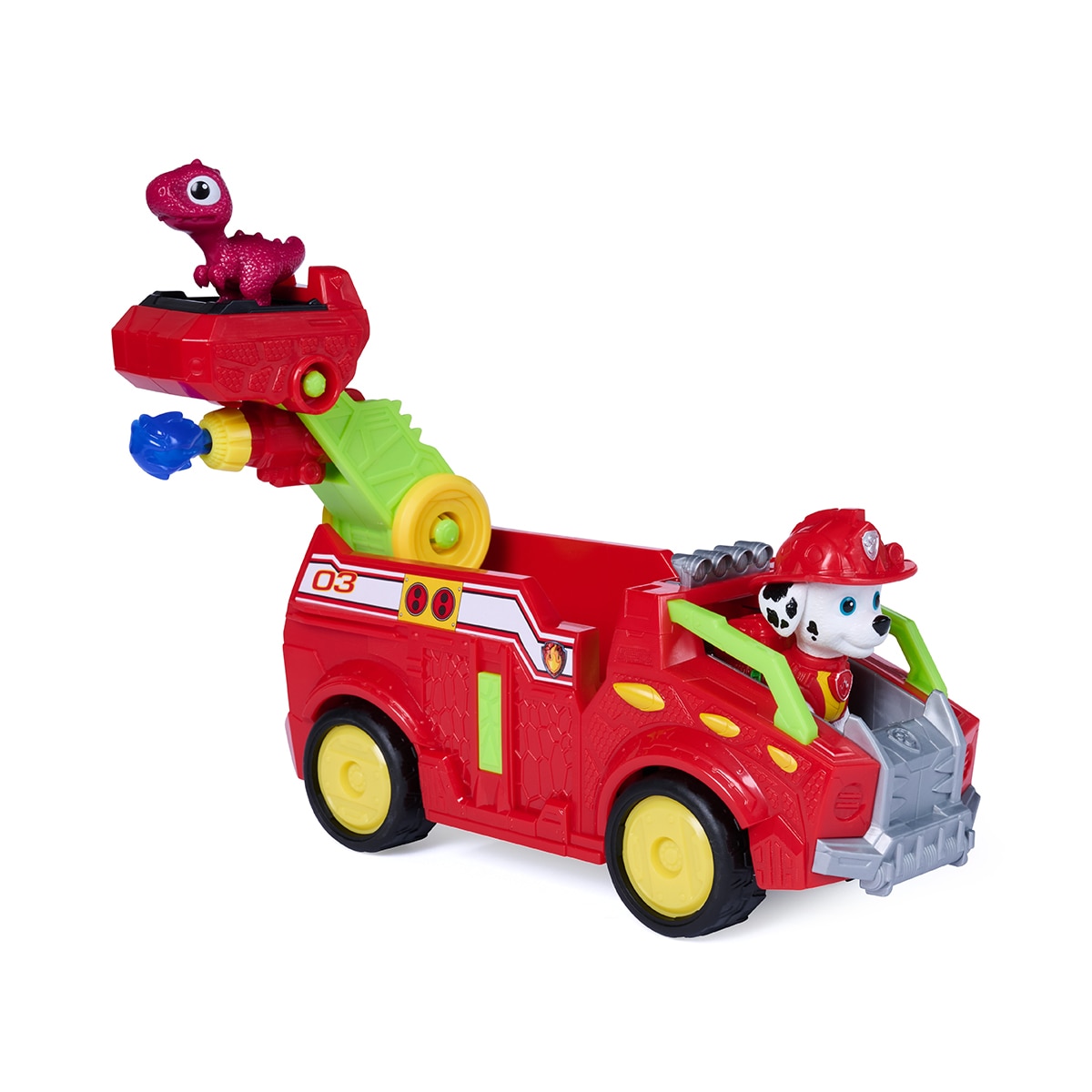Vehículo Dino Marshall Patrulla Canina Paw Patrol 4