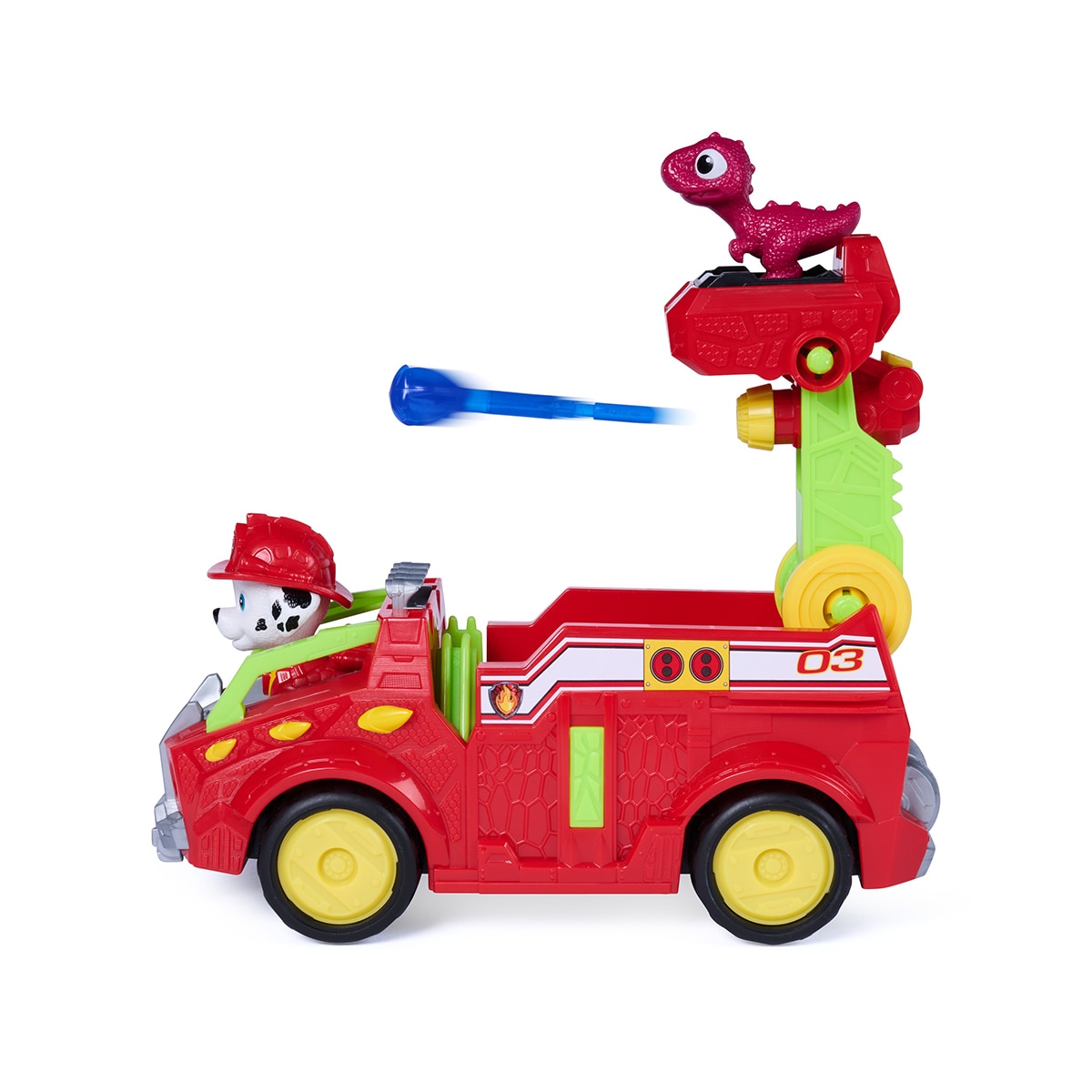 Vehículo Dino Marshall Patrulla Canina Paw Patrol 5