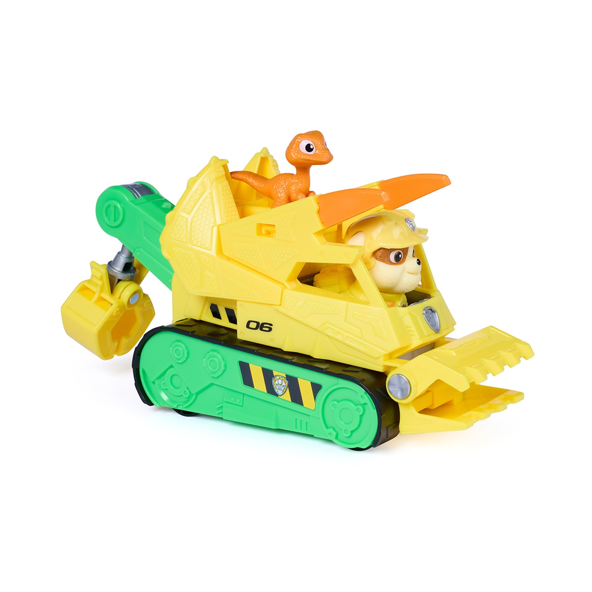 Vehículo Dino Rubble Patrulla Canina Paw Patrol 4