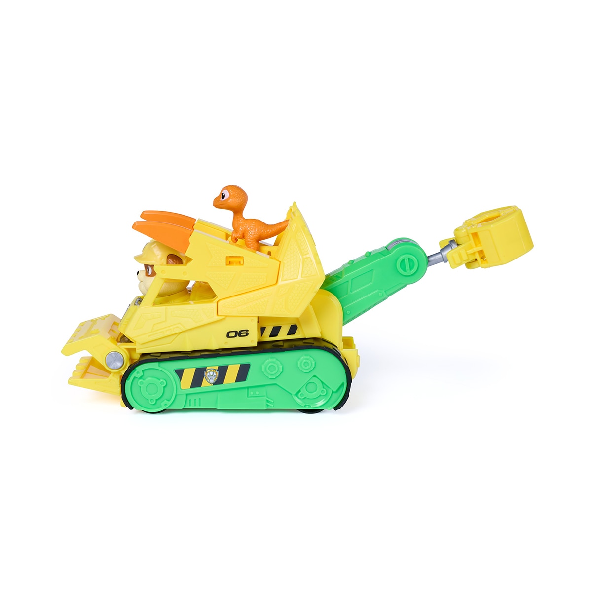 Vehículo Dino Rubble Patrulla Canina Paw Patrol 5