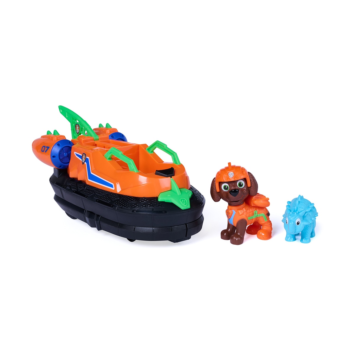 Imagem 0 de Veículo Hovercraft Dino Rescue com  Figura do Zuma