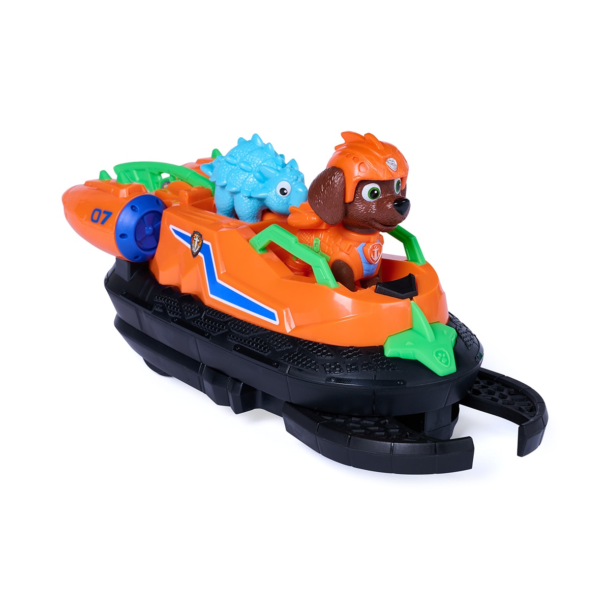 Veículo Hovercraft Dino Rescue com Figura do Zuma 5