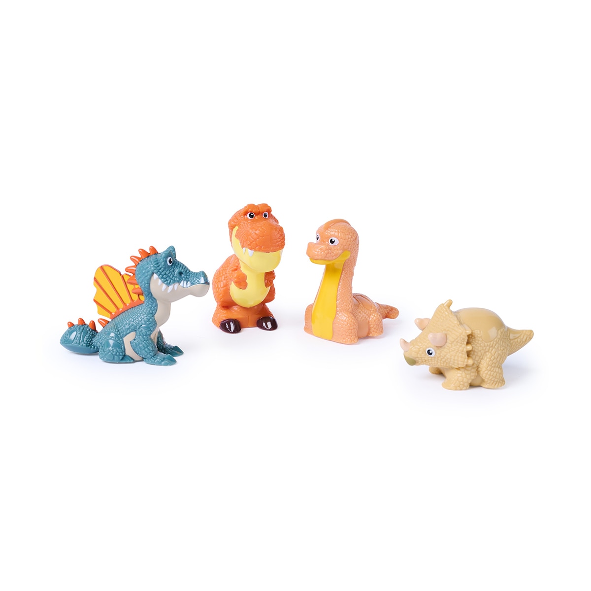 Set de figuras Rex & Crew Dino Pup Squad Pack Patrulla Canina Paw Patrol 4