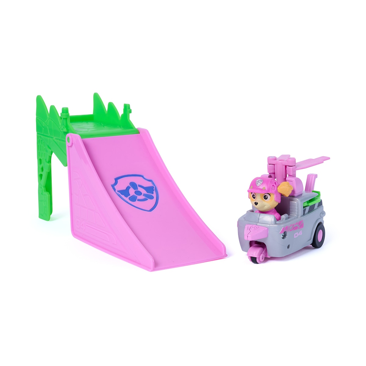 Veículo Pup Squad Dino Jump Flip da Patrulha Canina (Paw Patrol) – Modelos Sortidos Envio Aleatório 8